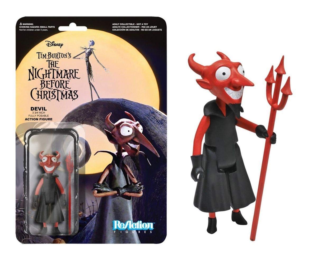 Amazon.com: Funko Nightmare Before Christmas The Devil Reaction